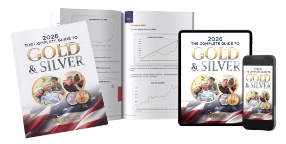 Request Your Free 2026 Gold Guide