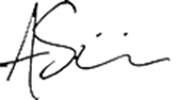 Signature