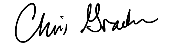 Chris Graebe Signature